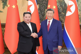 Xi Jinping: China dan Korut sahabat berbagi suka dan duka