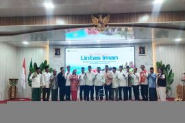 Kemenag Jambi dan tokoh lintas agama doakan bersama keselamatan bangsa