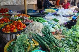 Pasar Karang Lelede masih relevan bagi masyarakat urban di Mataram