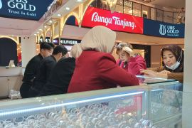 Bunga Tanjung gelar pameran perhiasan di DP Mal Semarang