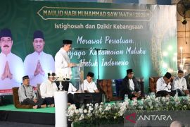 Gubernur Maluku  serukan persatuan lewat momentum Maulid Nabi Muhammad