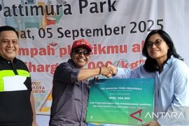 Pemkot Ambon-Angkasa Pura  kerja sama pengelolaan sampah plastik