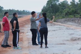 Kota Singkawang targetkan pengerjaan jalan bandara rampung Desember