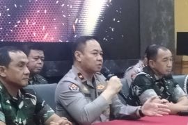 Polri dan TNI kolaborasi ciptakan situasi aman pasca aksi demo