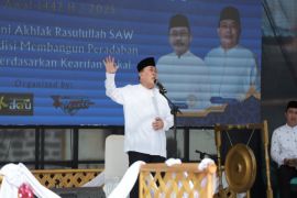 Wagub mengajak warga Sulbar teladani akhlak Nabi Muhammad SAW menjaga bumi