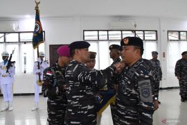 Letkol Bekti Sutiarso resmi jabat Komandan Lanal Timika