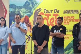 Tour de Entete jadi ajang pemanasan bagi pembalap jelang SEA Games