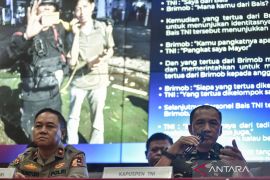 TNI: 239 ton logistik sudah diterbangkan dari Halim Perdanakusuma