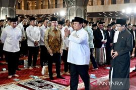 Prabowo ajak umat Islam teladani akhlak Nabi Muhammad SAW