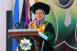 Wisuda 2.329 lulusan, Rektor: 25 Porgram studi UINSU akreditasi unggul