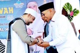 Maulid Nabi di Simalungun, terkumpul infak mushaf Quran seribuan eksemplar