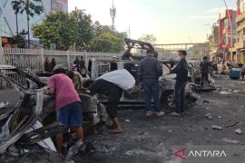 Sembilan tersangka perusakan Polsek dan Polres di Jaktim