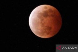 Gerhana bulan hari ini di Sumsel pada 7-8 September 2025