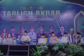 Gubernur: Bersama membangun Kalimantan Tengah damai dan rukun