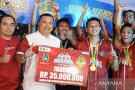 Kapuas 88 Bersinar FC juara Gubernur Cup usai tundukkan Palangka Raya FC