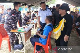 Kodaeral X Jayapura gelar baksos jelang HUT ke-80 TNI AL