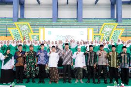 Bupati sebut Fatayat NU Lamongan mitra strategis pembangunan sosial