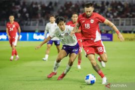 Kluivert puji mental pemain Timnas Indonesia saat libas Taiwan