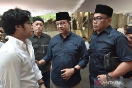 Anies Baswedan melayat mantan Stafsus Presiden Arif Budimanta