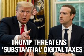 Ancaman Donald Trump seiring Eropa berlakukan pajak digital yang incar Meta