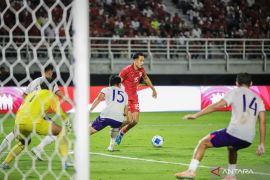 Miliano Jonathans  senang debut bersama timnas Indonesia