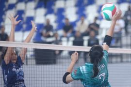 Rajawali O2C dan Bank Jatim melaju ke final four Livoli Divisi Utama