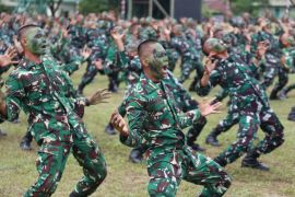 Pendidikan Dikmaba bagian dari pembangunan kekuatan TNI AD