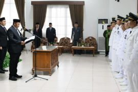 Bupati sebut mutasi dan promosi jabatan merupakan proses wajar