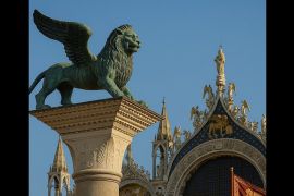 Penelitian ungkap patung singa bersayap Venesia ternyata berasal dari Tiongkok