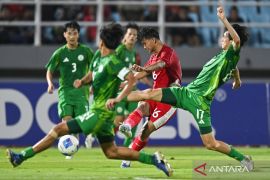 Kualifikasi Piala Asia U23 - Indonesia tundukkan Makau 5-0