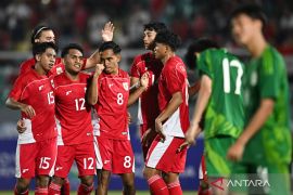 Timnas U-23 Indonesia tempati posisi 2 Grup J usai tekuk Makau