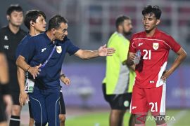 Indonesia vs Korsel, Garuda Muda Harus menang