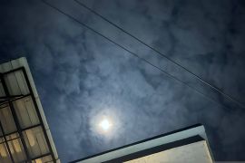 BMKG: Gerhana bulan di Kepri terlihat meski langit berawan