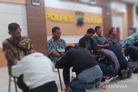 Polisi amankan 12 pemuda diduga hendak lempari gedung DPRD Blora