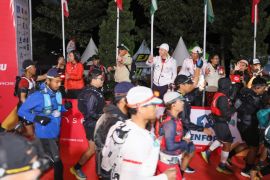 1.700 pelari ikuti gelaran Merbabu Sky Run 2025