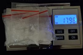 Dua pemasok narkoba ke Simalungun diringkus, barang bukti sabu dan ganja