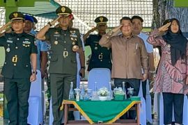 Wakil Wali Kota Pematangsiantar hadiri pelantikan Dikmaba TNI AD