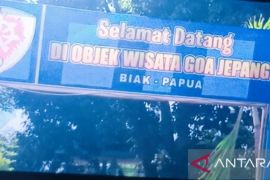 Kampung Binsari miliki objek wisata sejarah Goa Jepan sisa Perang Dunia II