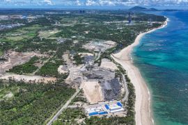 Menengok fase ke-2 lokasi peluncuran wahana antariksa komersial Hainan