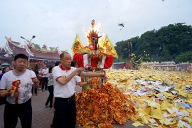 Menengok perayaan Festival Hantu Lapar di Medan