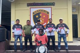 Polres Jayawijaya ungkap pelaku curas terhadap ibu Bhayangkari