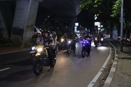 176 personel gabungan lakukan patroli di wilayah Jakbar