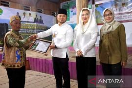 Pemprov Kaltim  bantu bibit dan modal untuk kembangkan ekowisata Merabu