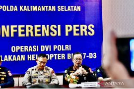 Tim DVI minta media jaga perasaan keluarga korban heli jatuh di Kalsel