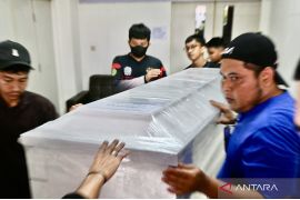 Tiga jenazah WNA korban heli jatuh di Kalsel dipulangkan ke negara asal
