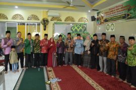 Wawako Maigus Nasir buka secara MTQ di Masjid Ilham Lubuk Kilangan