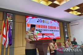 Bupati Katingan buka Muscab VI Gerakan Pramuka Kwarcab 1508 Katingan