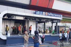 Halte Transjakarta Senen Sentral berganti nama jadi  Halte Jaga Jakarta