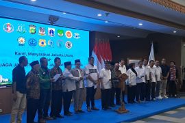 Jakarta Utara tenun persatuan usai penjarahan