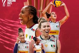 Italia juara dunia Voli Putri 2025